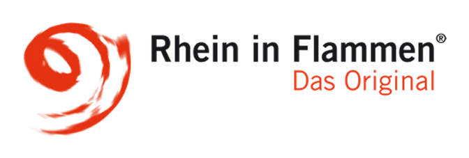 Rhein in Flammen Logo